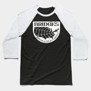 Bridges United Cities of America Death Stranding Baseball T-Shirt